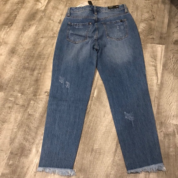 ‼️MAKE OFFER‼️ dayglow distressed sequin jean - Picture 7 of 8